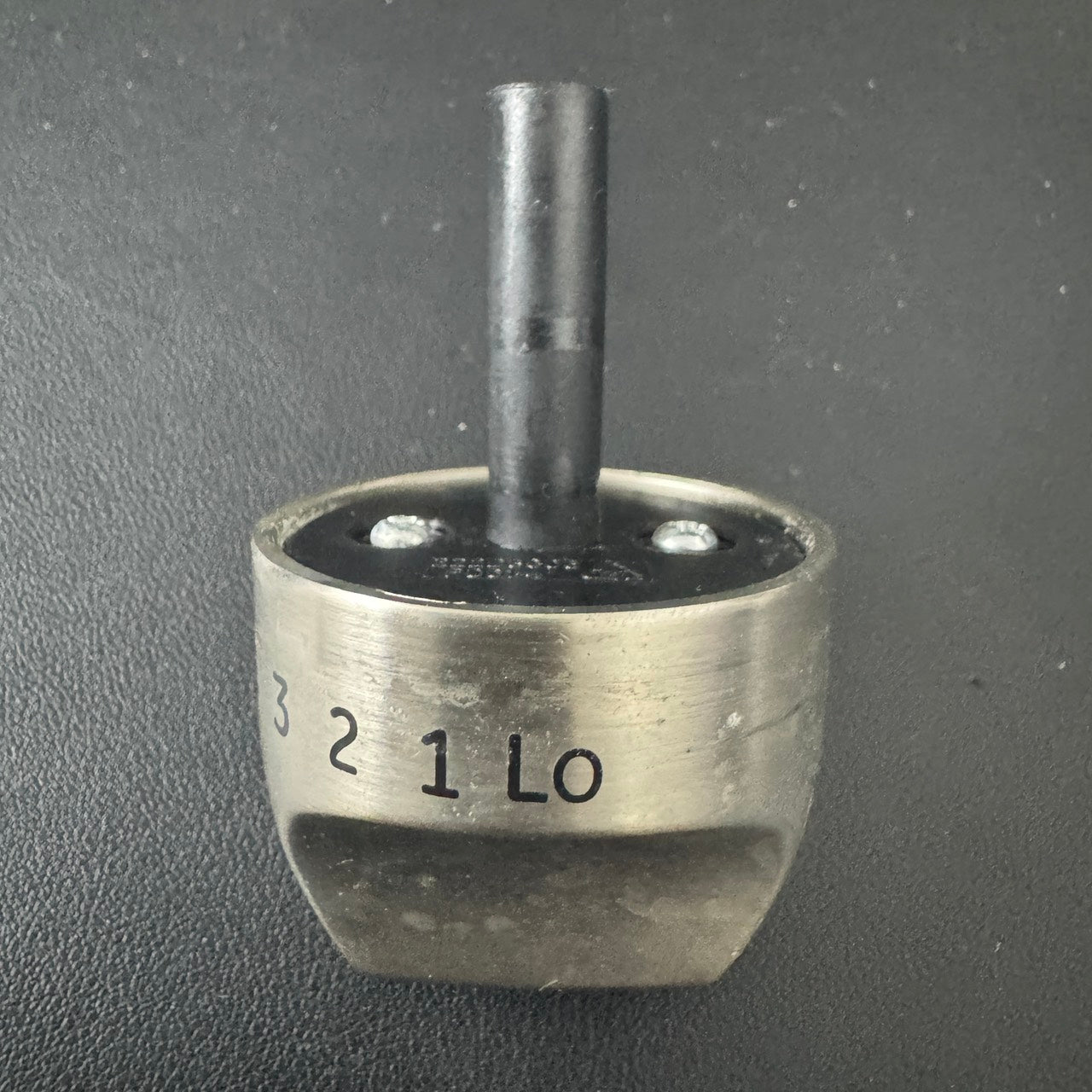 GE Range Hood Fan Speed Control Knob WB03K10265 GE Range Hood Fan Speed Control Knob WB03K10265